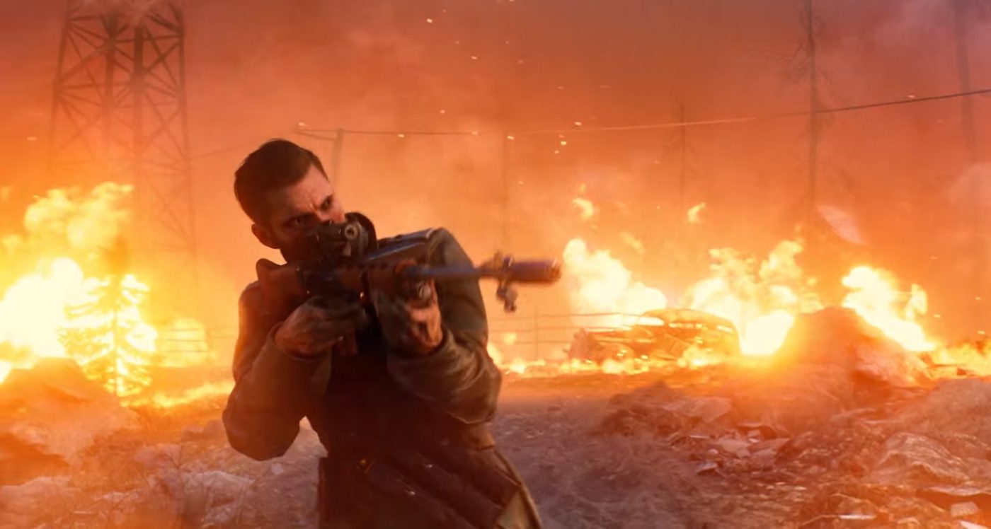 Kommende Waffen für Battlefield 5 über In-Game-Erkennungsmarken durchgesickert