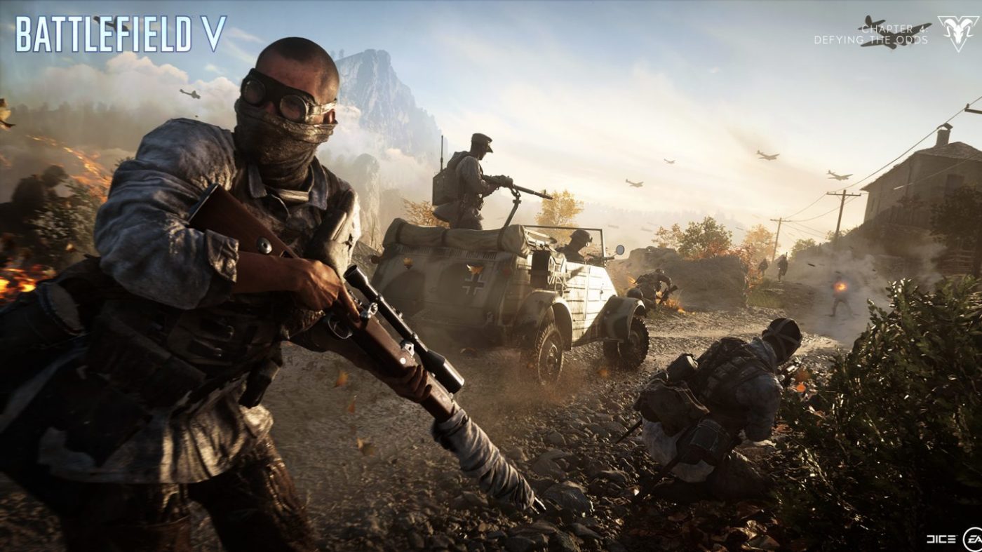 Battlefield 5 Update 1.20 Patchnotizen. Dateigröße und Fehlerbehebungen aufgelistet
