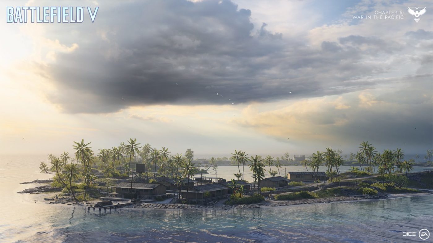 Battlefield 5 Wake Island-Kartenübersicht