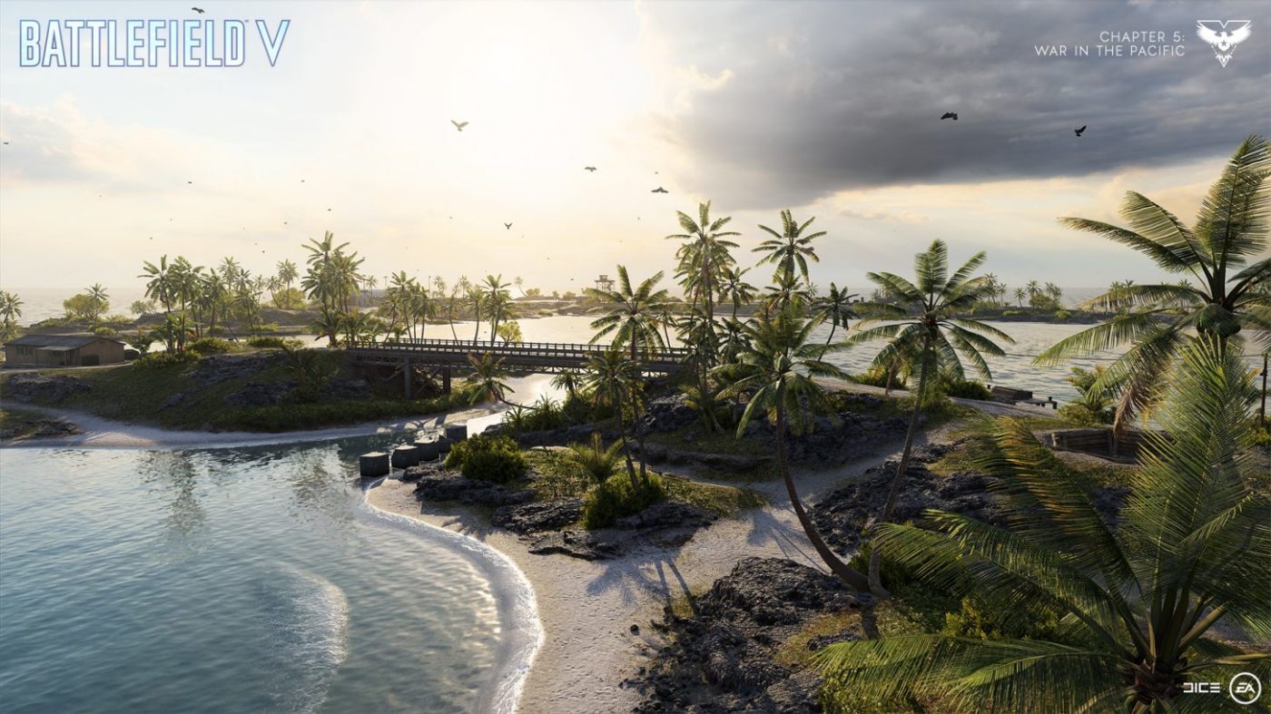 Battlefield 5 Wake Island erscheint am 12. Dezember – Trailer ansehen