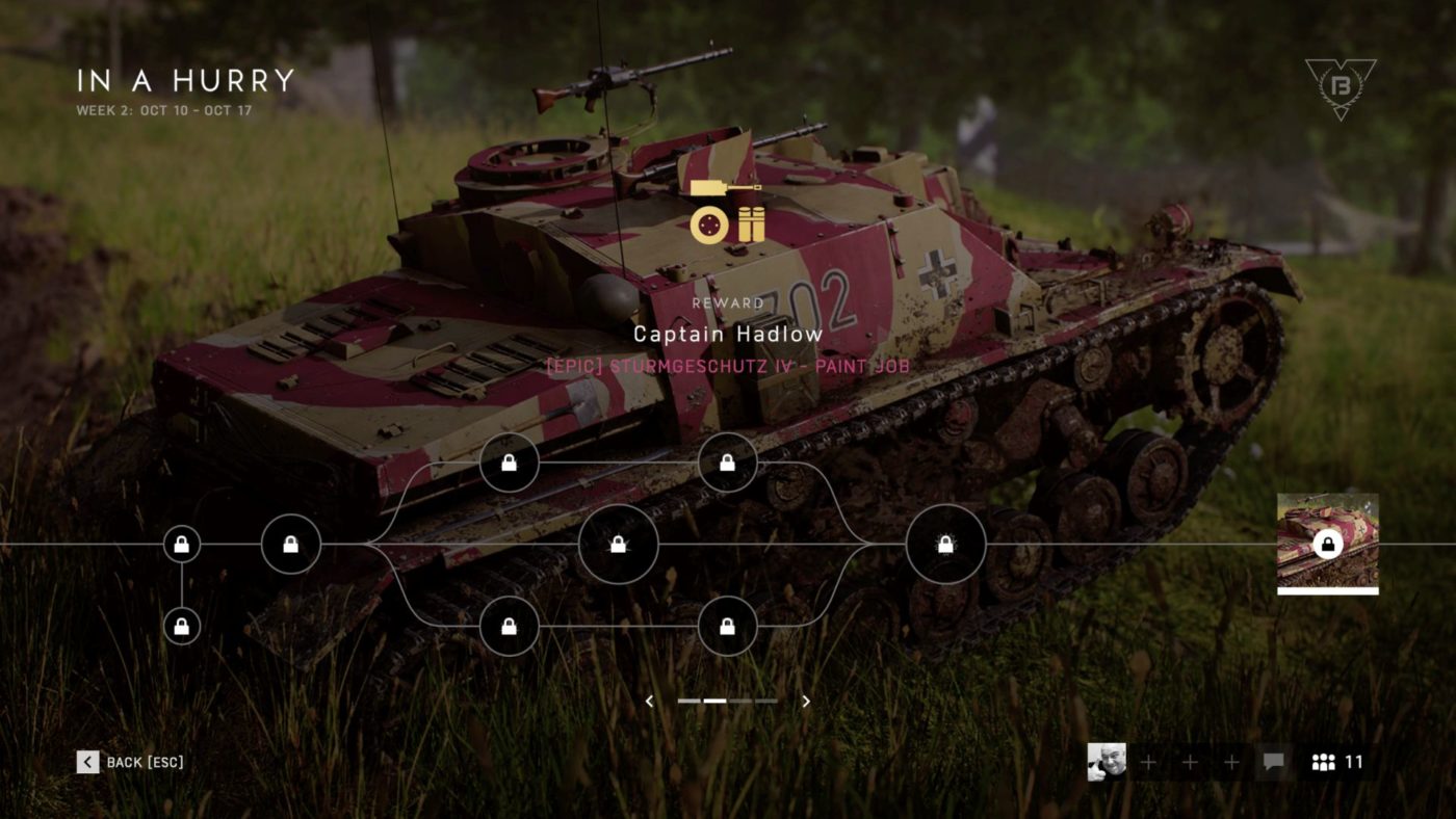 Battlefield 5: Wöchentliches Challenge-Reset (Battlefest-Woche Nr. 2) – Herausforderungen und Belohnungen