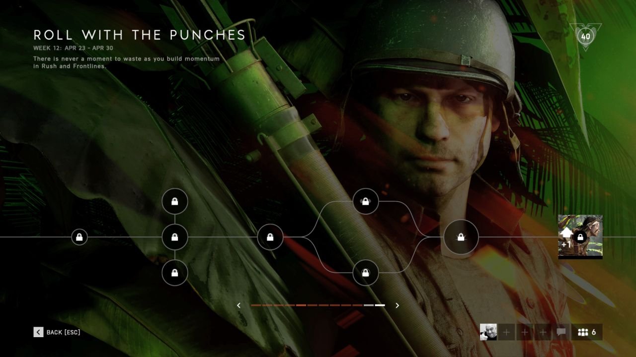 Battlefield 5 – Wöchentliches Challenge-Reset – Kapitel 6, Woche Nr. 12 – Lass die Schläge einstecken