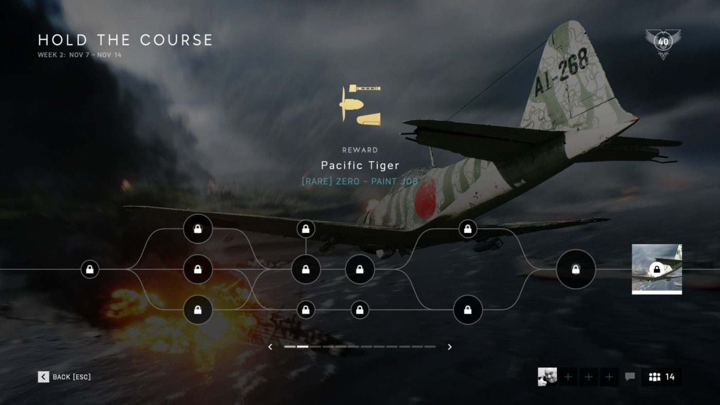 Die wöchentlichen Herausforderungen von Battlefield 5 werden diese Woche zurückgesetzt – Woche 2 „Kurs halten“