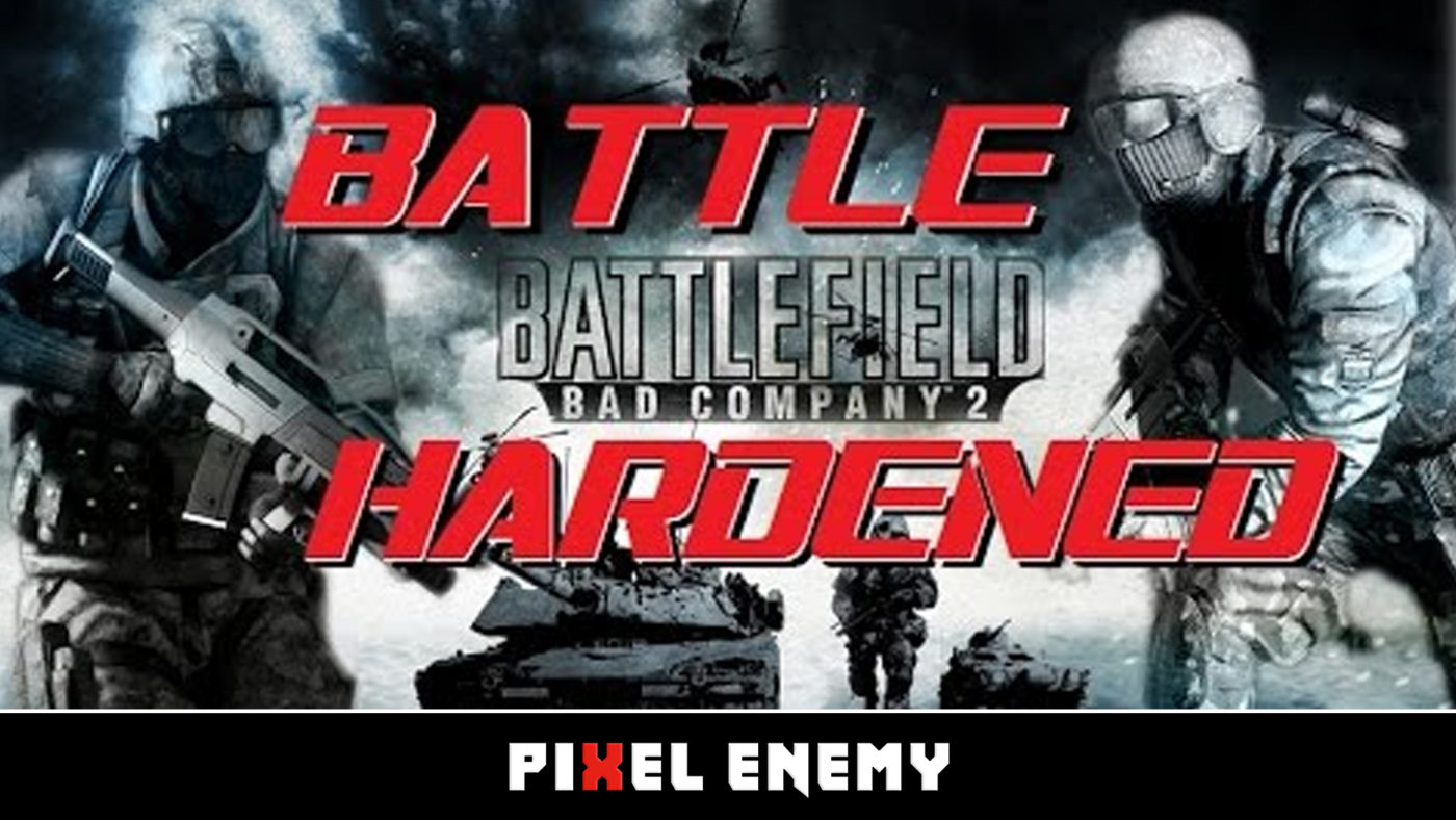 Battlefield: Bad Company 2 Montage beweist, dass man zum Scharfschießen kein Zielfernrohr braucht