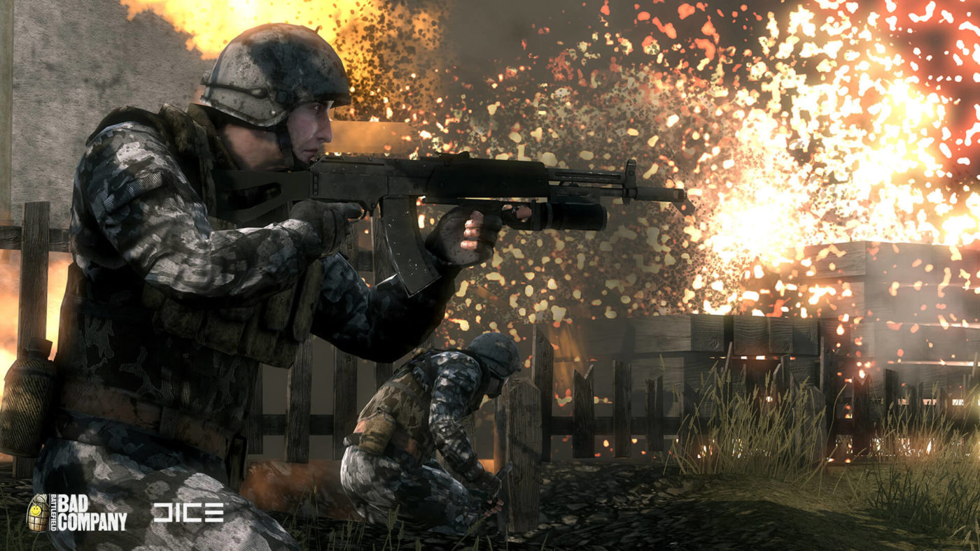 Battlefield: Bad Company ist jetzt auf Xbox One spielbar