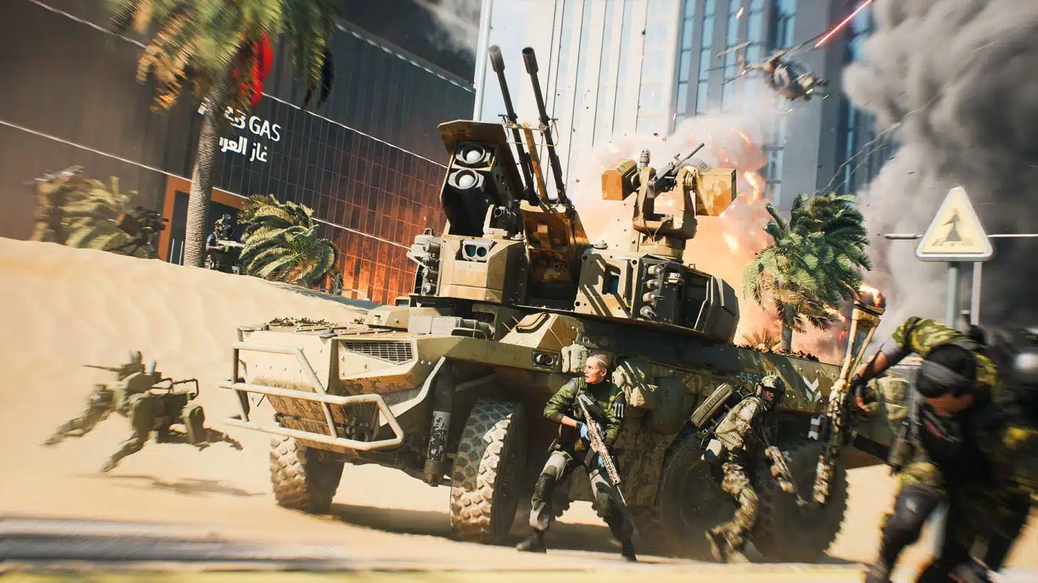 Battlefield-Regisseur sagt, neues, namenloses Studio kümmere sich wirklich um das Franchise; neuer kosmetischer Schritt in die richtige Richtung für BF2042