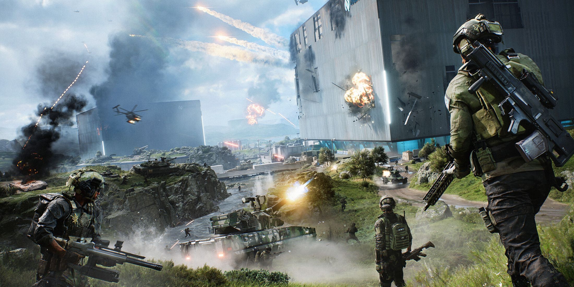 Datum für den ersten Spieltest von Battlefield Labs bekannt gegeben