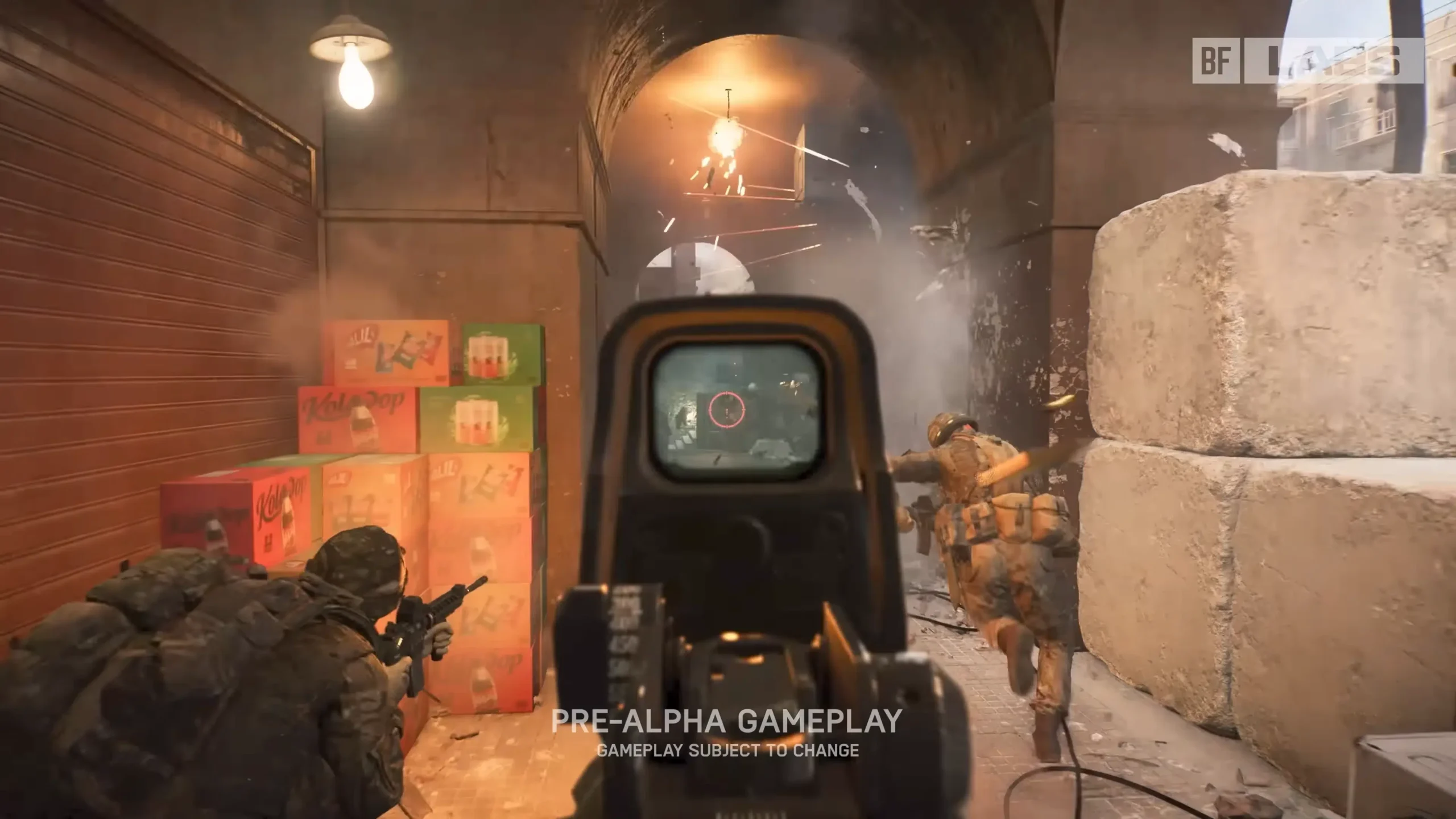 Liste der Waffenaufsätze und Slots für Waffenaufsätze von Battlefield Labs entdeckt