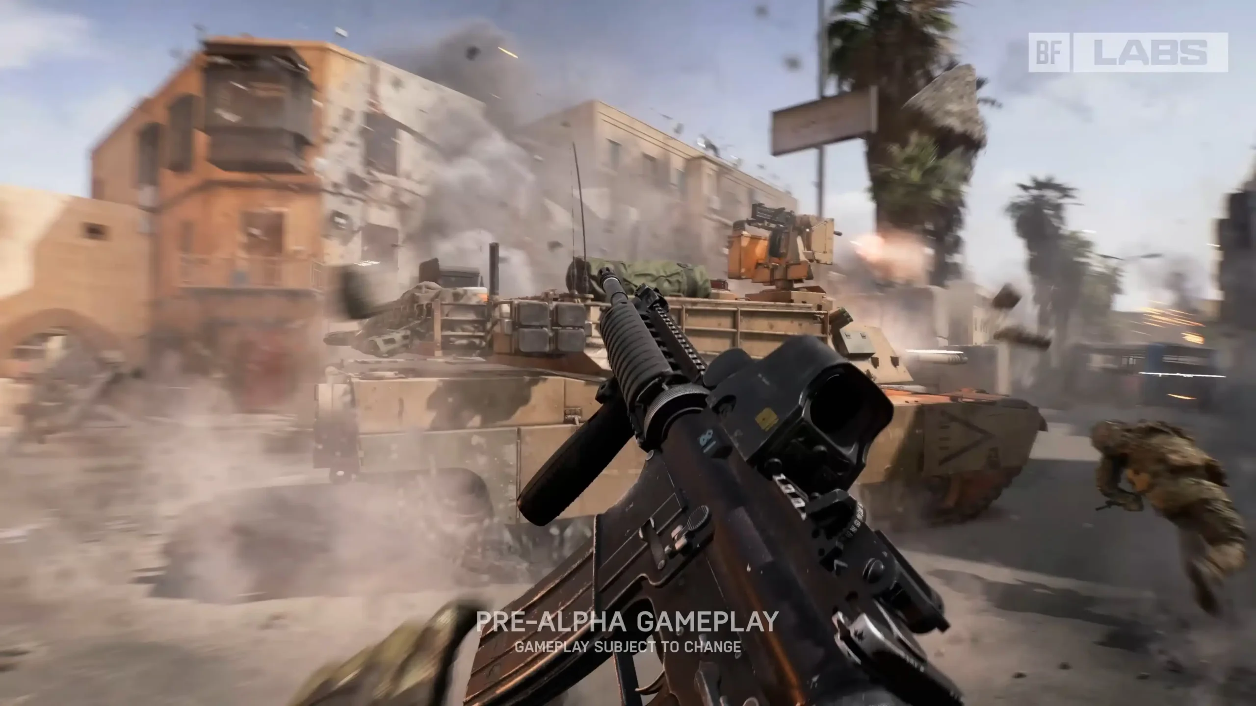 Battlefield Labs listet Klassenspezialisierungen mit 4 Stufen auf