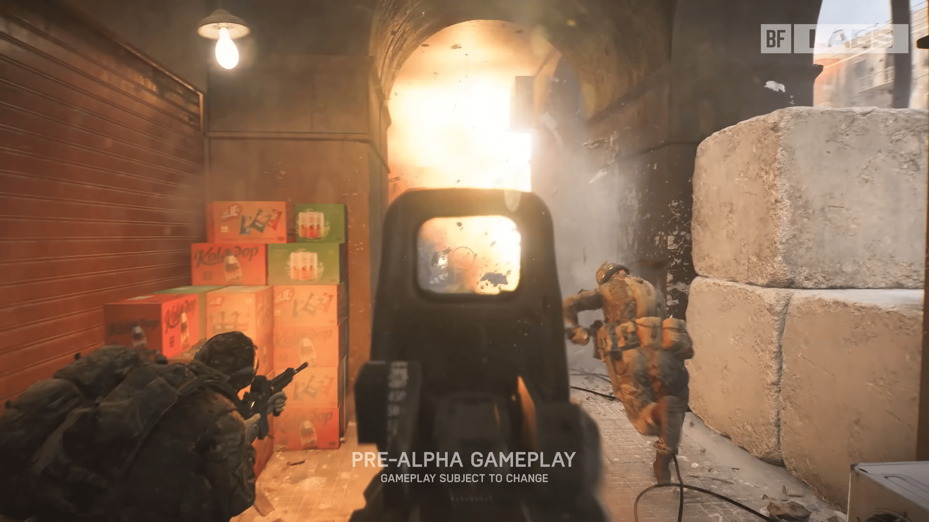 Der zweite Spieltest von Battlefield Labs bringt die Rückkehr einer umstrittenen Mechanik mit sich, als neues Kartenmaterial und neue Informationen auftauchen