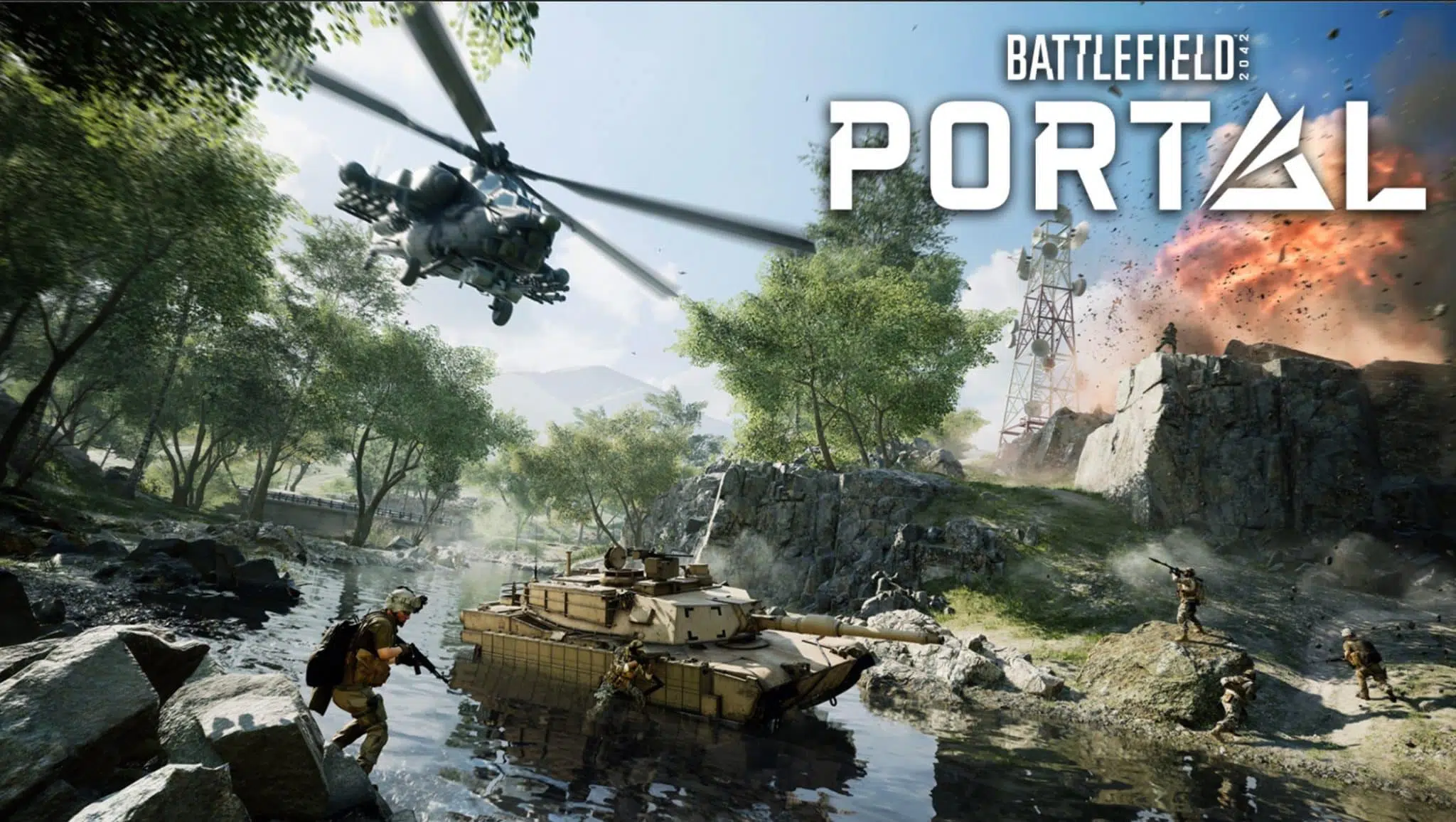Die Battlefield Portal Builder-App ist jetzt vor der offiziellen Veröffentlichung live
