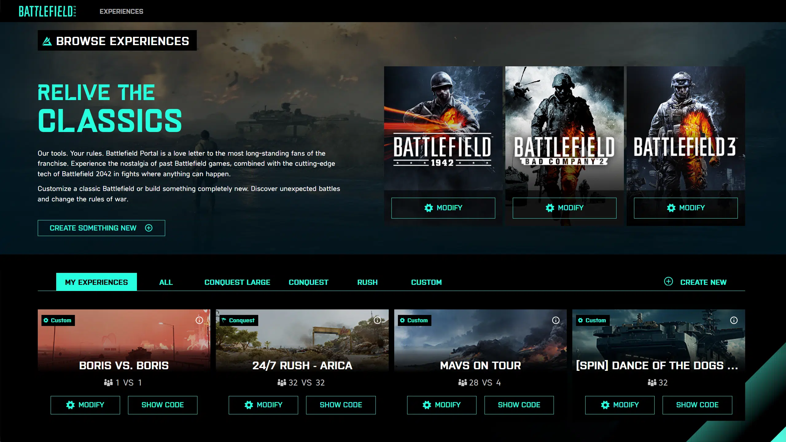 Der neue Trailer zum Battlefield Portal bietet klassische Karten, eine Übersicht und ausführliche Anpassungsinformationen