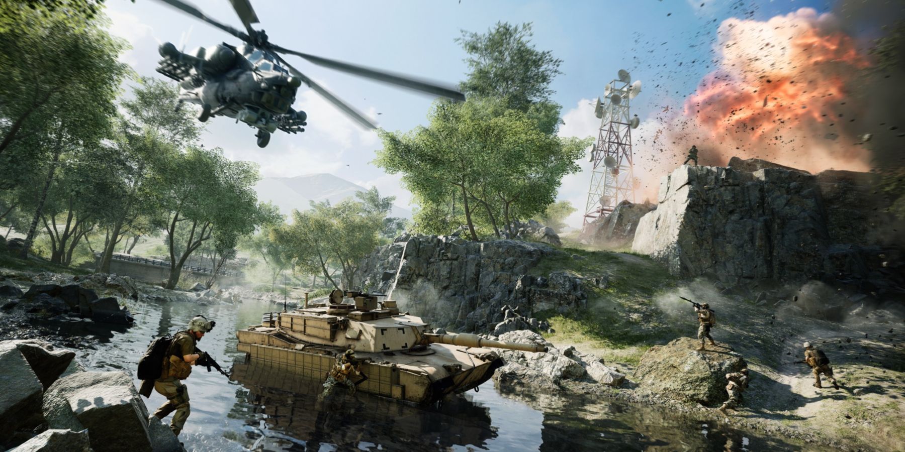 Battlefield sollte sich die Chance nicht entgehen lassen, ein klassisches Feature auf das nächste Level zu heben