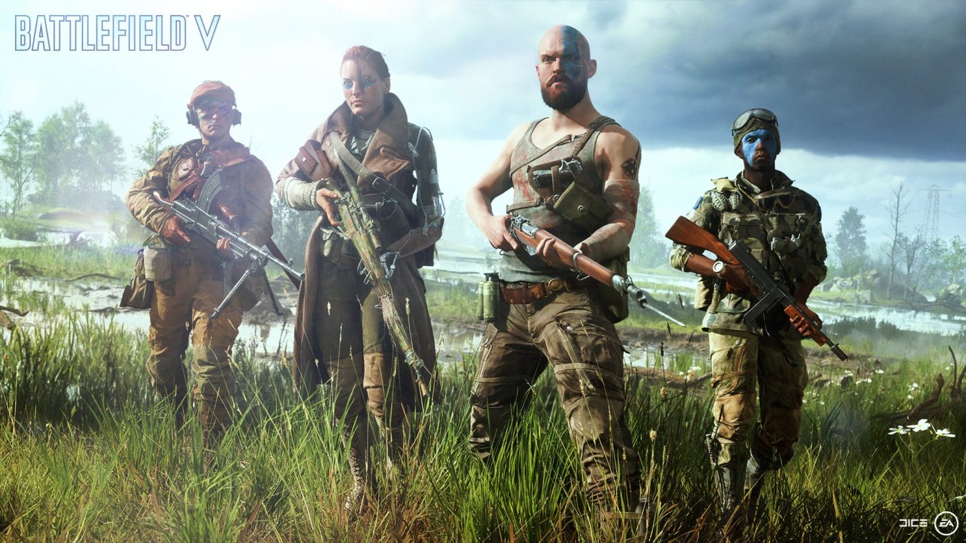 Der Spawn-Bug der Battlefield V-Beta wurde behoben und ist super einfach