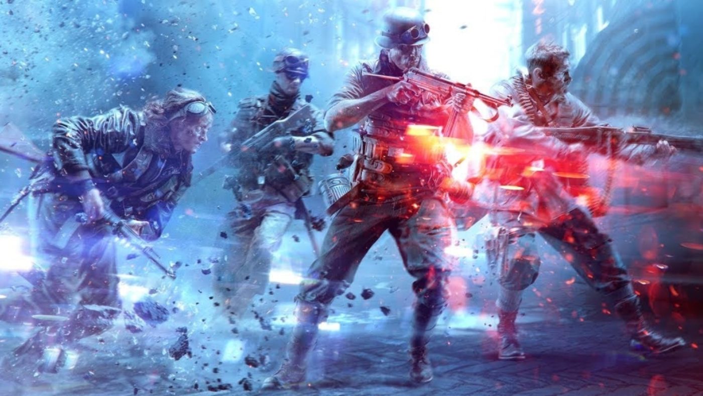 DICE untersucht den blinkenden Bildschirmfehler bei Battlefield V und spricht über die Entwicklung von Combined Arms