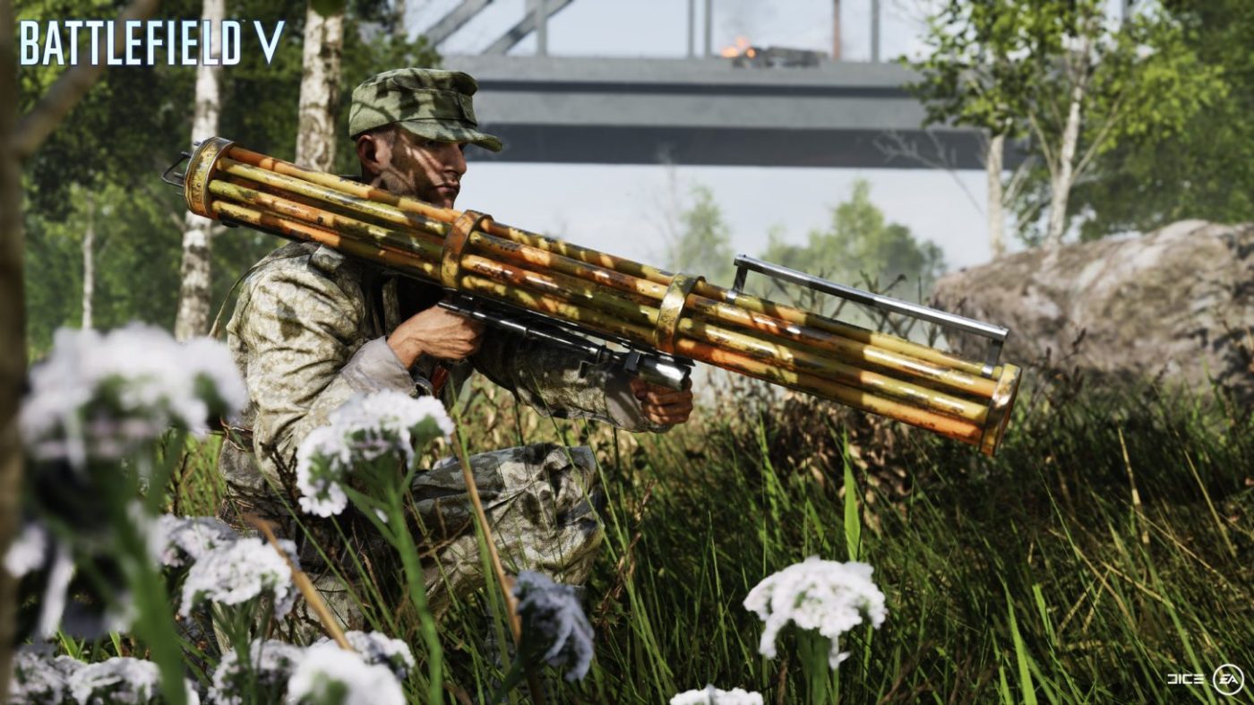 Neue Waffe für Battlefield V wird später in dieser Woche als Tides of War-Belohnung verfügbar sein