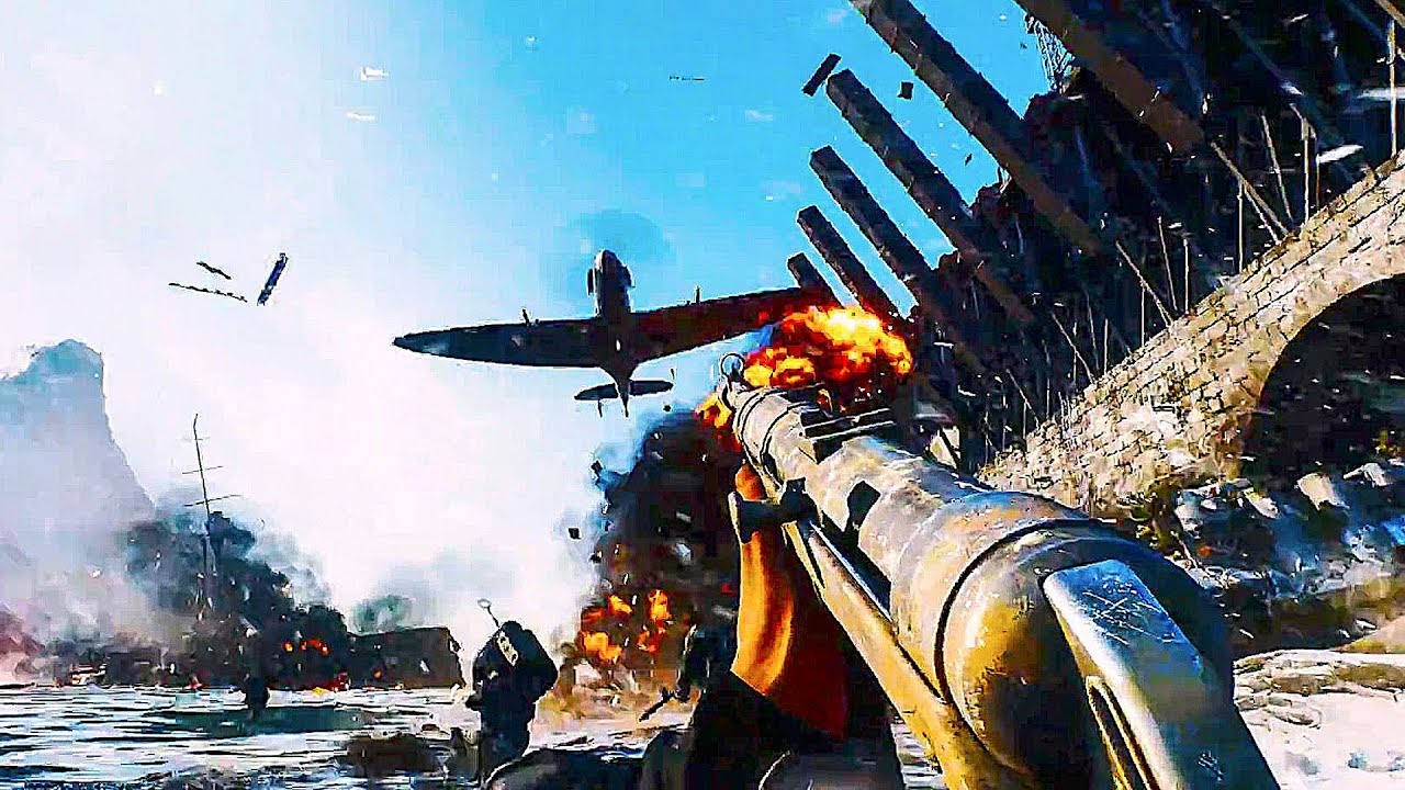 Battlefield V Overture-Trailer gibt uns einen kleinen Vorgeschmack auf das morgen erscheinende Carnage