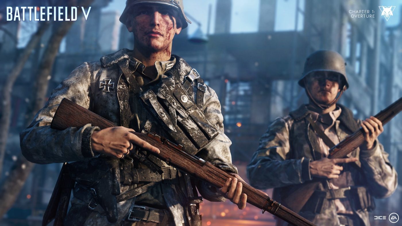Battlefield V-Patch zusammen mit Firestorm-Info-Blowout für nächste Woche geplant