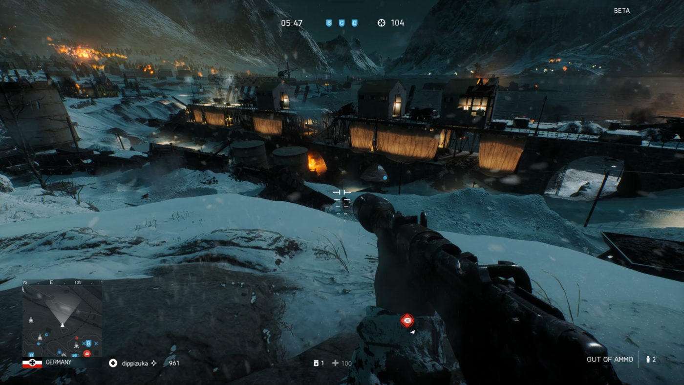 Battlefield V: Geländeerkennung in Liegendstellung behoben und verbessert, jedoch nicht in den Patchnotizen