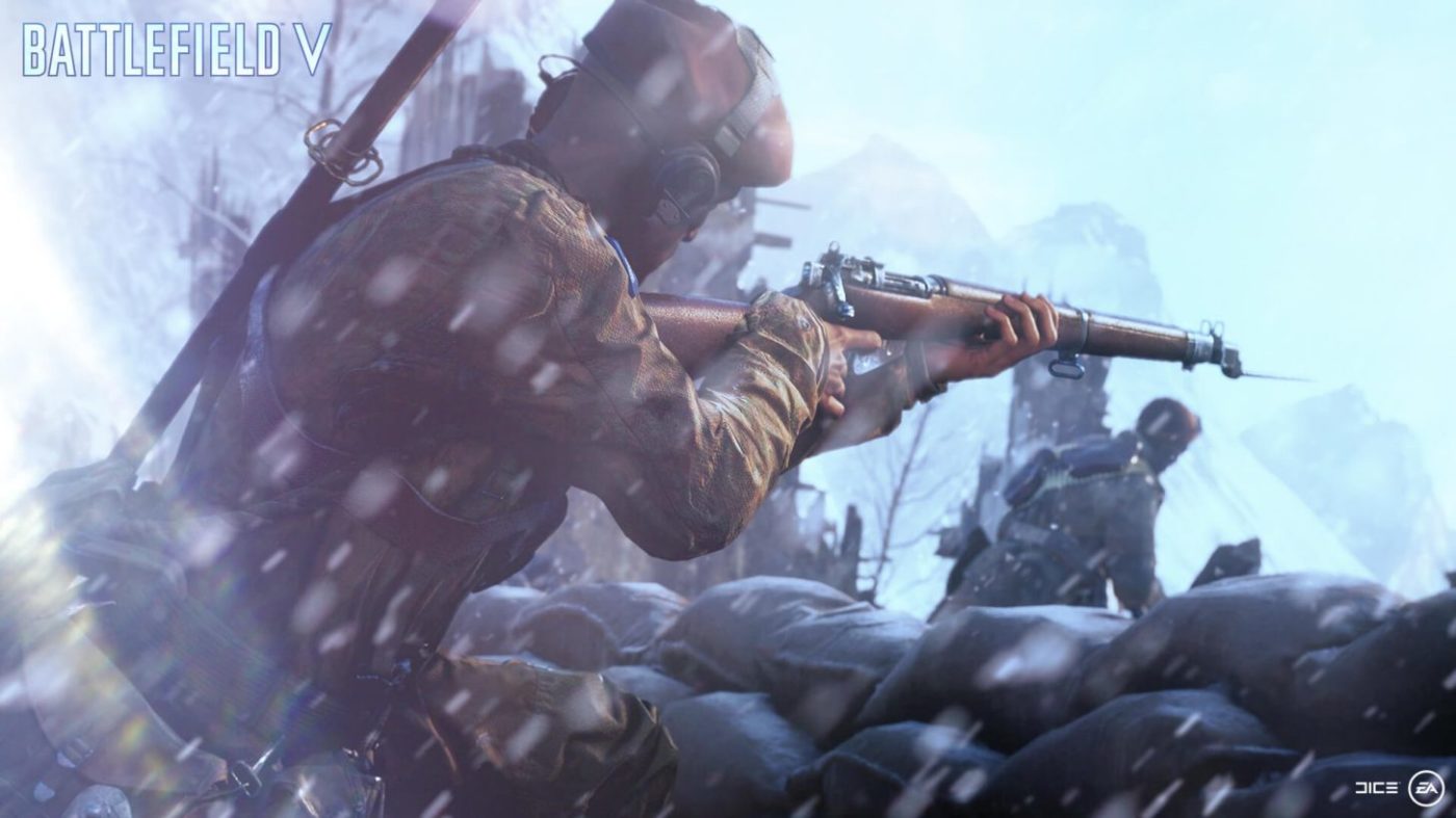 Battlefield V Reflexvisier gegenüber dem Beta-Vergleich geändert