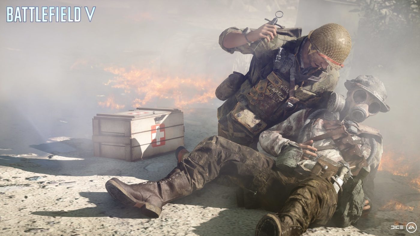 Battlefield V-Verkäufe erreichten im vierten Quartal 2018 7,1 Millionen; EA macht fehlendes Battle Royale und „stark reduzierte Konkurrenz“ als Gründe dafür verantwortlich