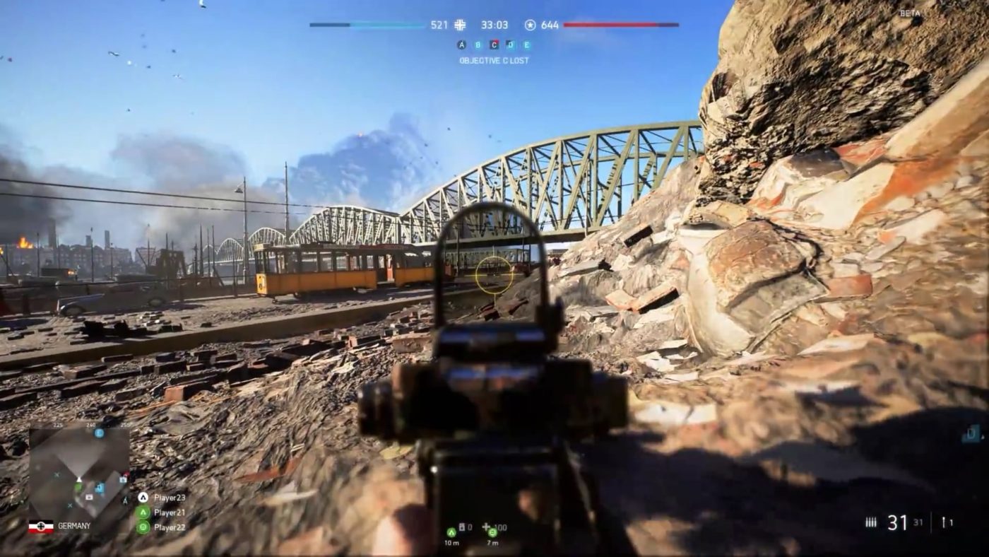 Zu den kommenden Verbesserungen von Battlefield V gehören Verbesserungen bei Vaulting, Waffen-ADS, Netcode und vielem mehr