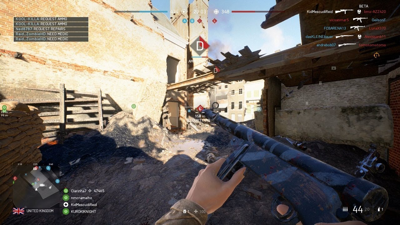 Das kommende Update für Battlefield V ist für nächste Woche geplant, Fragen und Antworten zu verschiedenen Problemen veröffentlicht