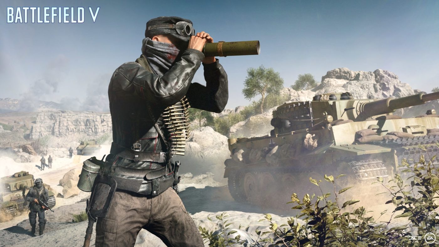 Battlefield V-Update-Hinweise zum morgen erscheinenden kleineren Update, einschließlich Fix für Mini-Map-Spot-Bug