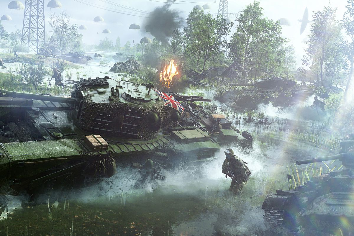 Battlefield V: Fahrzeuganpassung nach dem Start verfügbar, 4 Startkarten im Detail