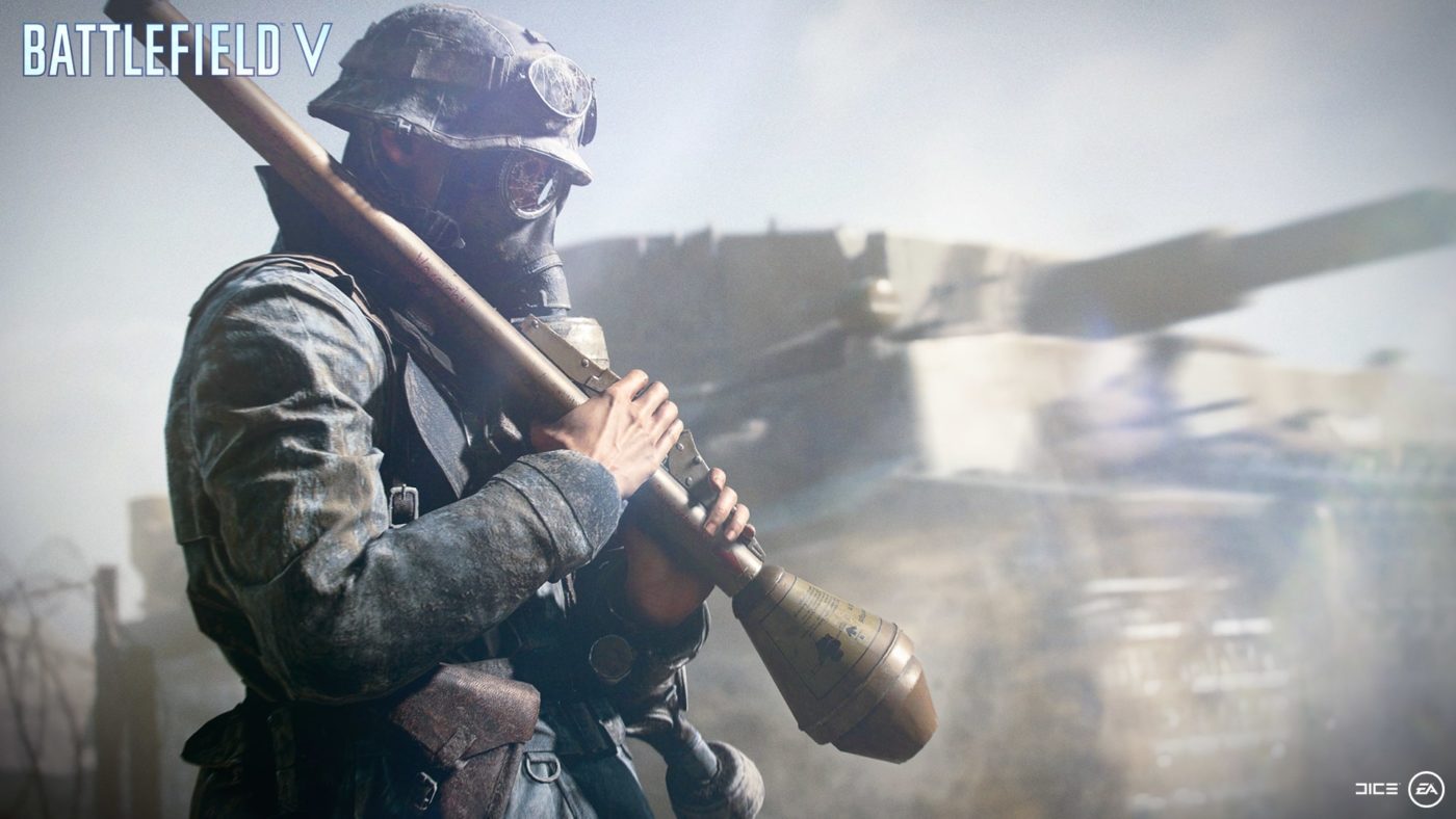 DICE bespricht nächste Woche Waffen und Fahrzeuge für Battlefield V