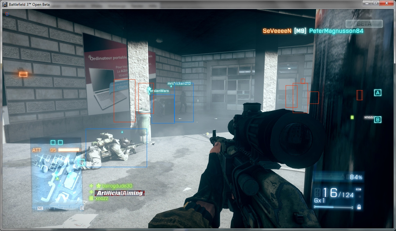 Achtung: Neuer 3D-Radar-Hack für die Beta von Battlefield 3