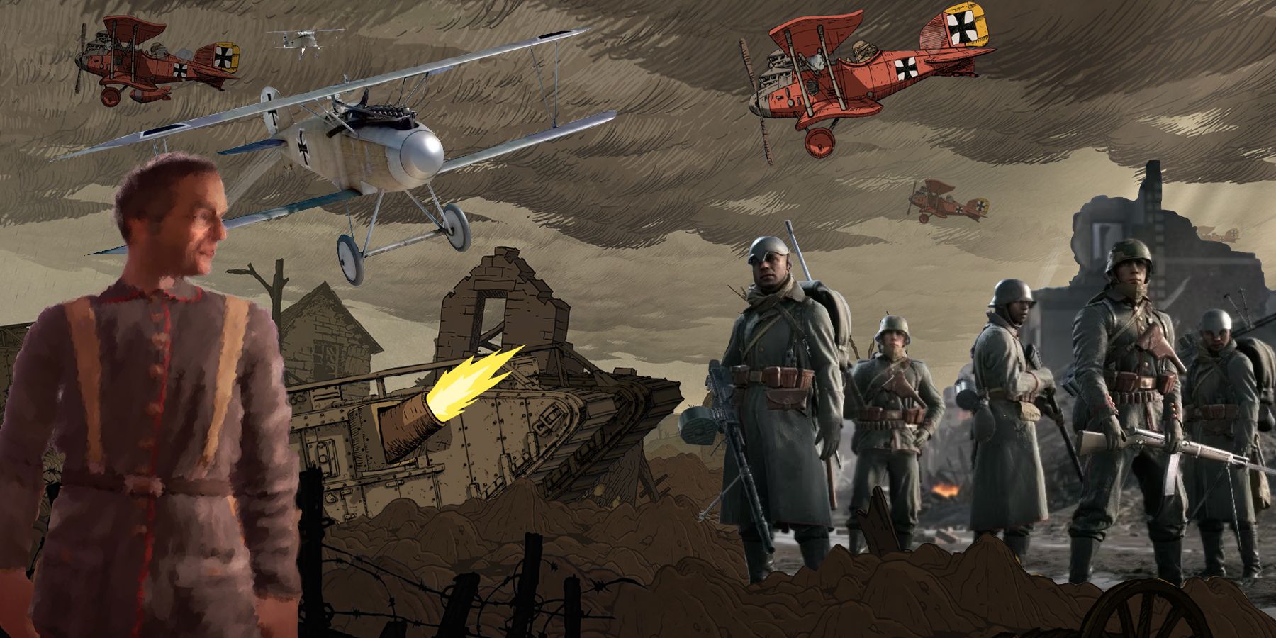 Die besten Spiele zum Ersten Weltkrieg
