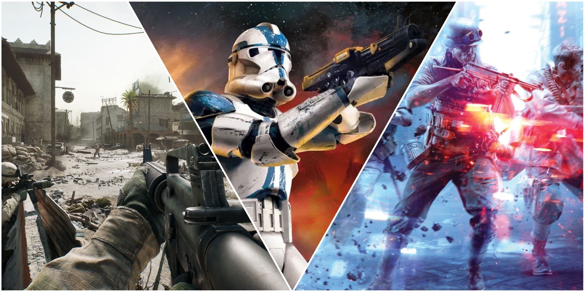 Beste Multiplayer-Spiele, die 64-Spieler-Multiplayer unterstützen