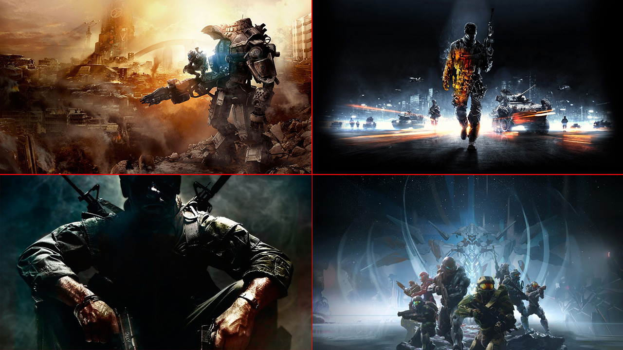 Die besten Multiplayer-Shooter des Jahrzehnts