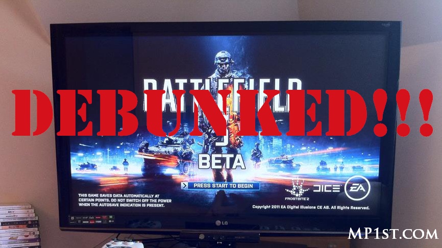 Gerüchte um Beta von BF3 360 entlarvt und ESRB-Bewertung enthüllt