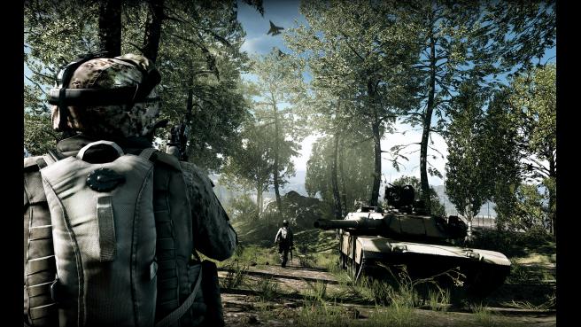 BF3 – DICE fügt Squad-Support im Spiel hinzu