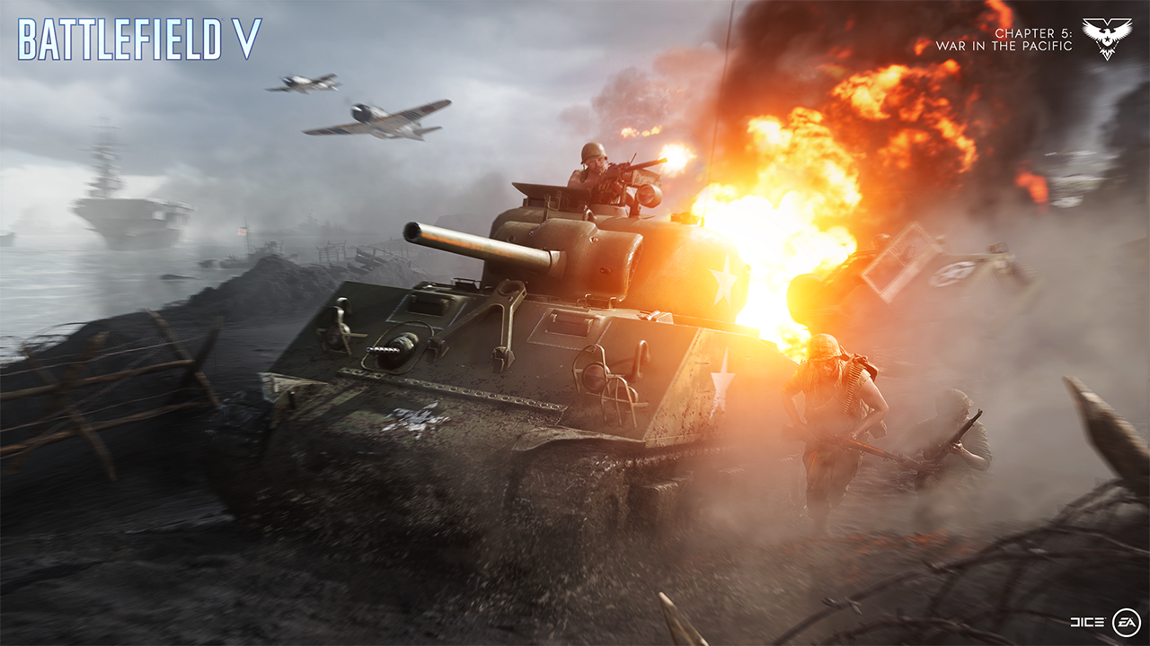 BF5-Update 1.35 vom 4. Juni jetzt live, bringt 7.0-Inhalte