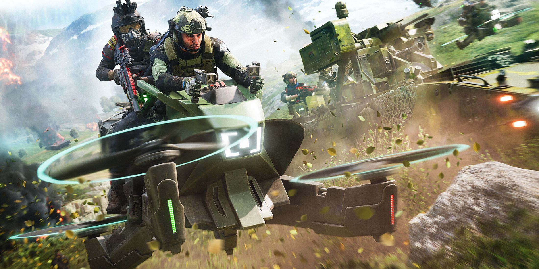 Call of Duty kann eine wichtige Lektion aus dem „Post-Life“-Support von Battlefield 2042 lernen