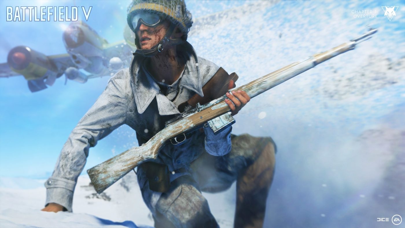 Vollständige Patchnotizen zum Battlefield V-Januar-Update vor dem Titel-Update veröffentlicht
