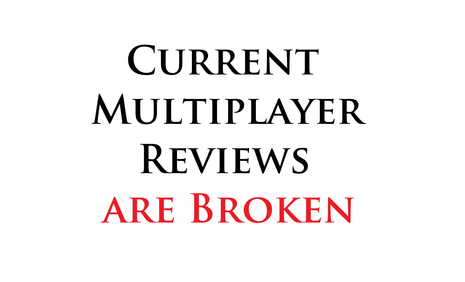 Aktuelle Multiplayer-Bewertungen funktionieren nicht – Einführung dynamischer Bewertungen