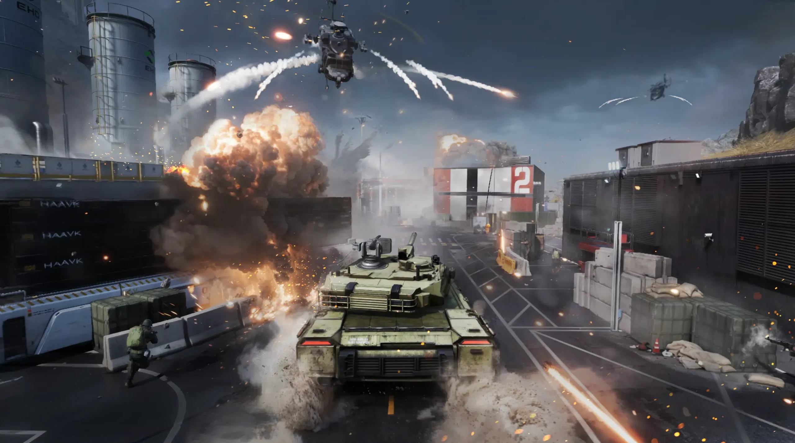 Delta Force wurde dabei erwischt, wie sie Battlefield 2042-Grafiken für Marketingzwecke verwendete; Entwickler entschuldigen sich und untersuchen den Vorfall