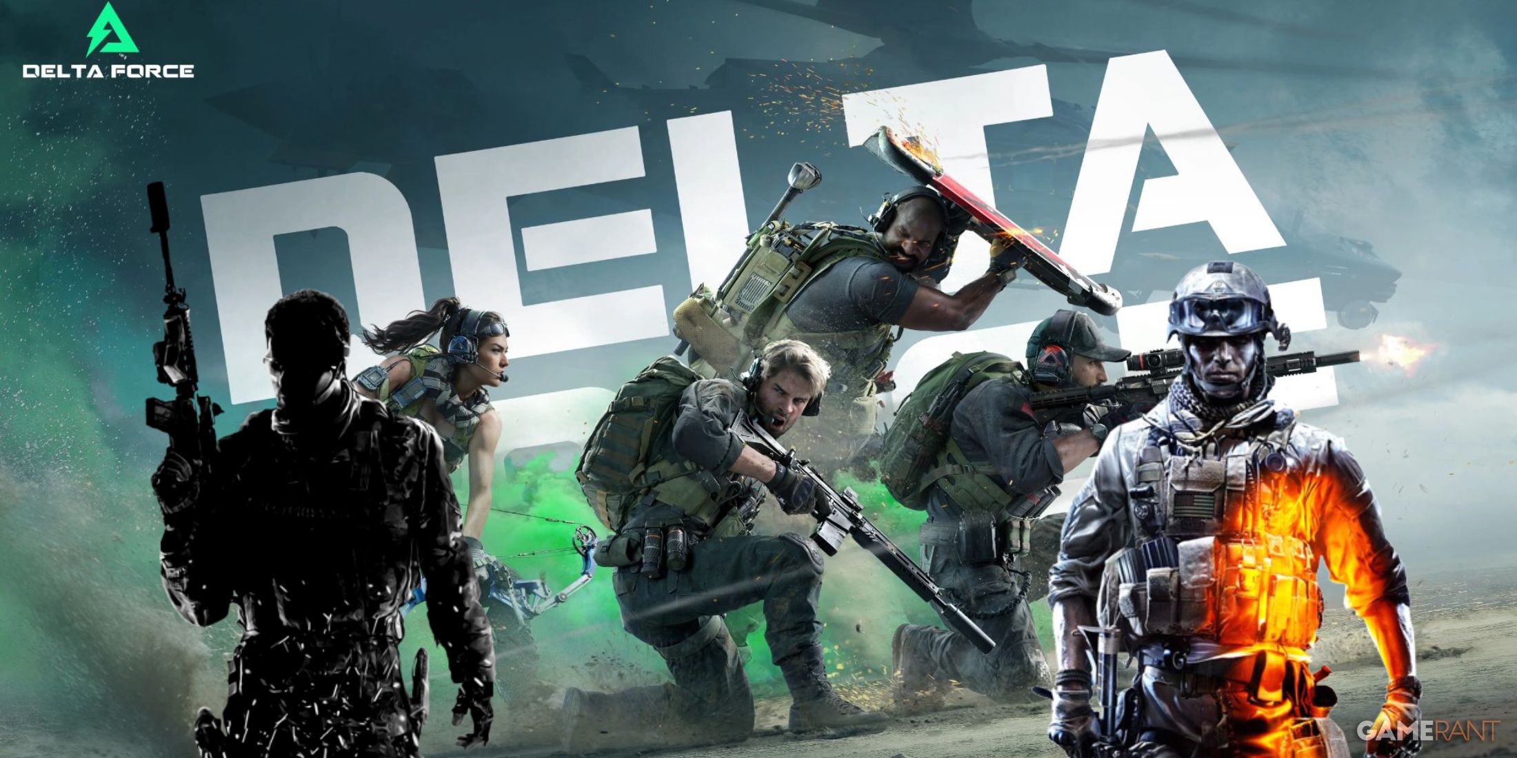 Delta Force weicht dem Krieg aus, den Ego-Shooter nie gewinnen