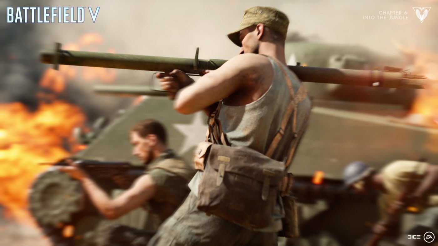 DICE: „Tech Isn't There“ unterstützt Battlefield 5 Double XP
