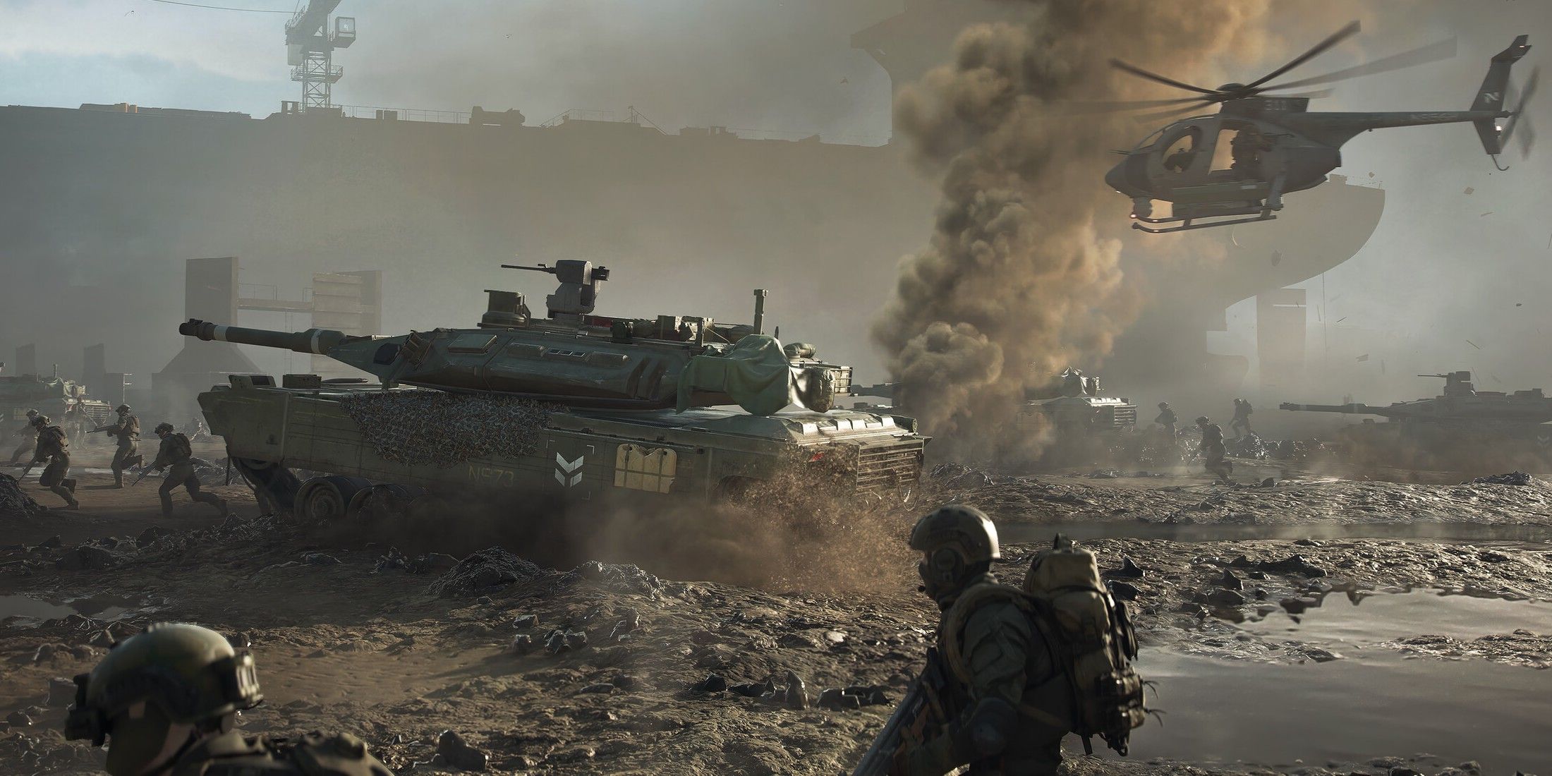 EA-CEO kündigt nächstes Battlefield-Spiel als „einen weiteren großartigen Live-Service“ an