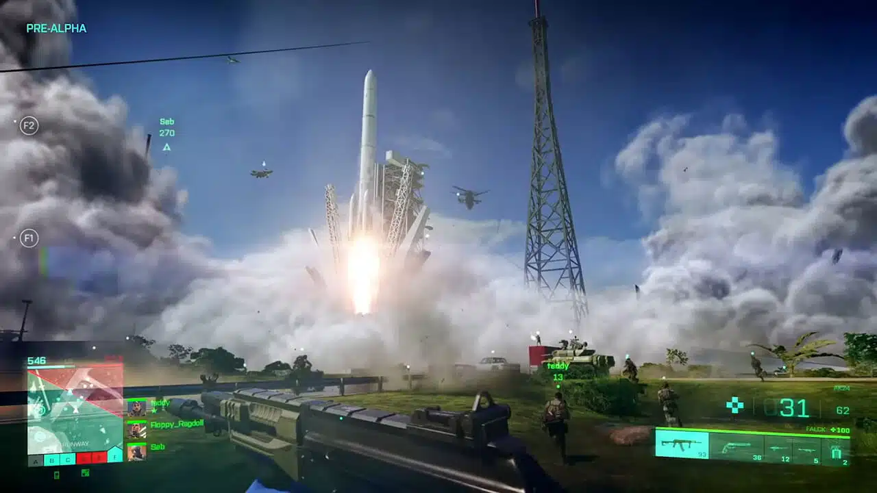EA bestreitet, dass der Startfehler von Battlefield 2042 auf Halo Infinite zurückzuführen ist