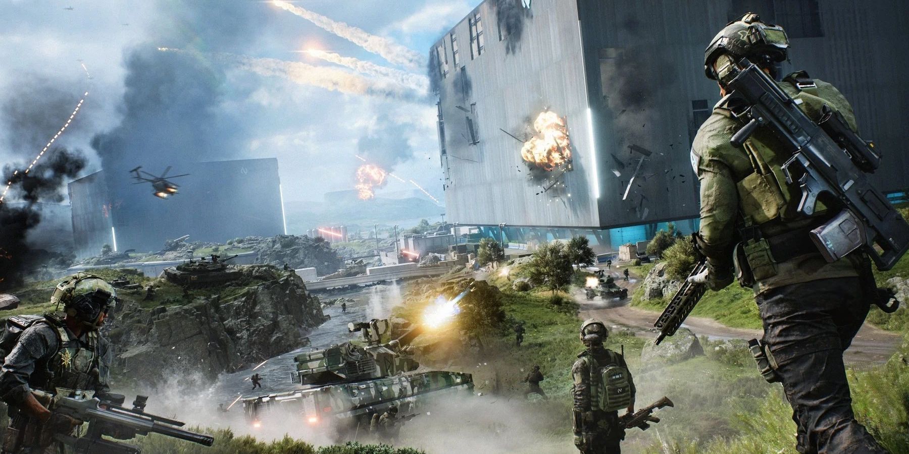 EA schließt Battlefield-Entwickler Ridgeline Games