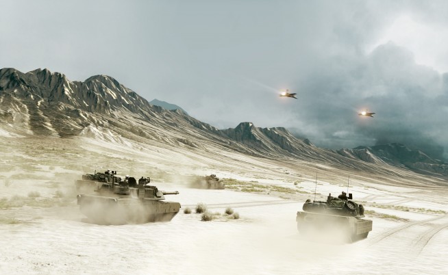 EA möchte bis 2014 das FPS-Genre beherrschen. Wird Battlefield: Bad Company 3 der Knockout-Schlag sein?