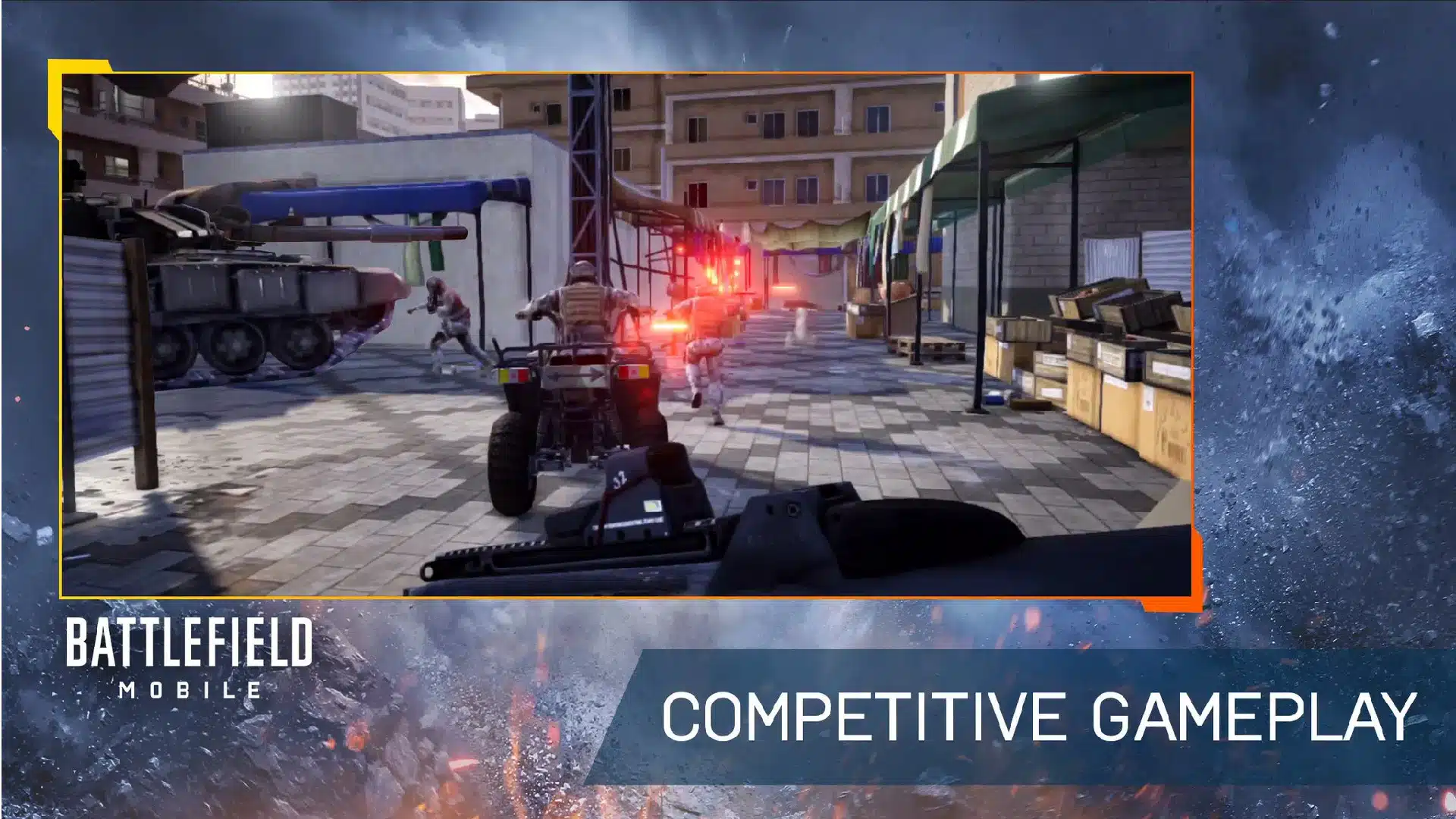 Erstes Filmmaterial des Battlefield Mobile-Gameplays ist durchgesickert