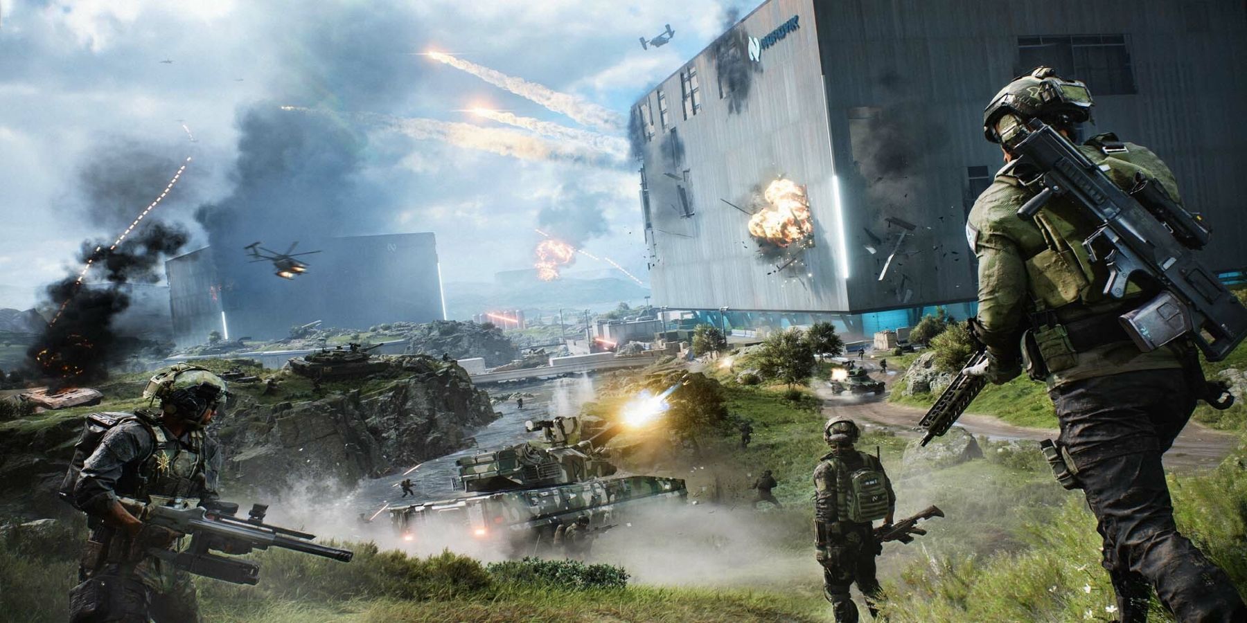Lustiger Battlefield 2042-Clip zeigt, wie ein Spieler spawnt und sofort stirbt