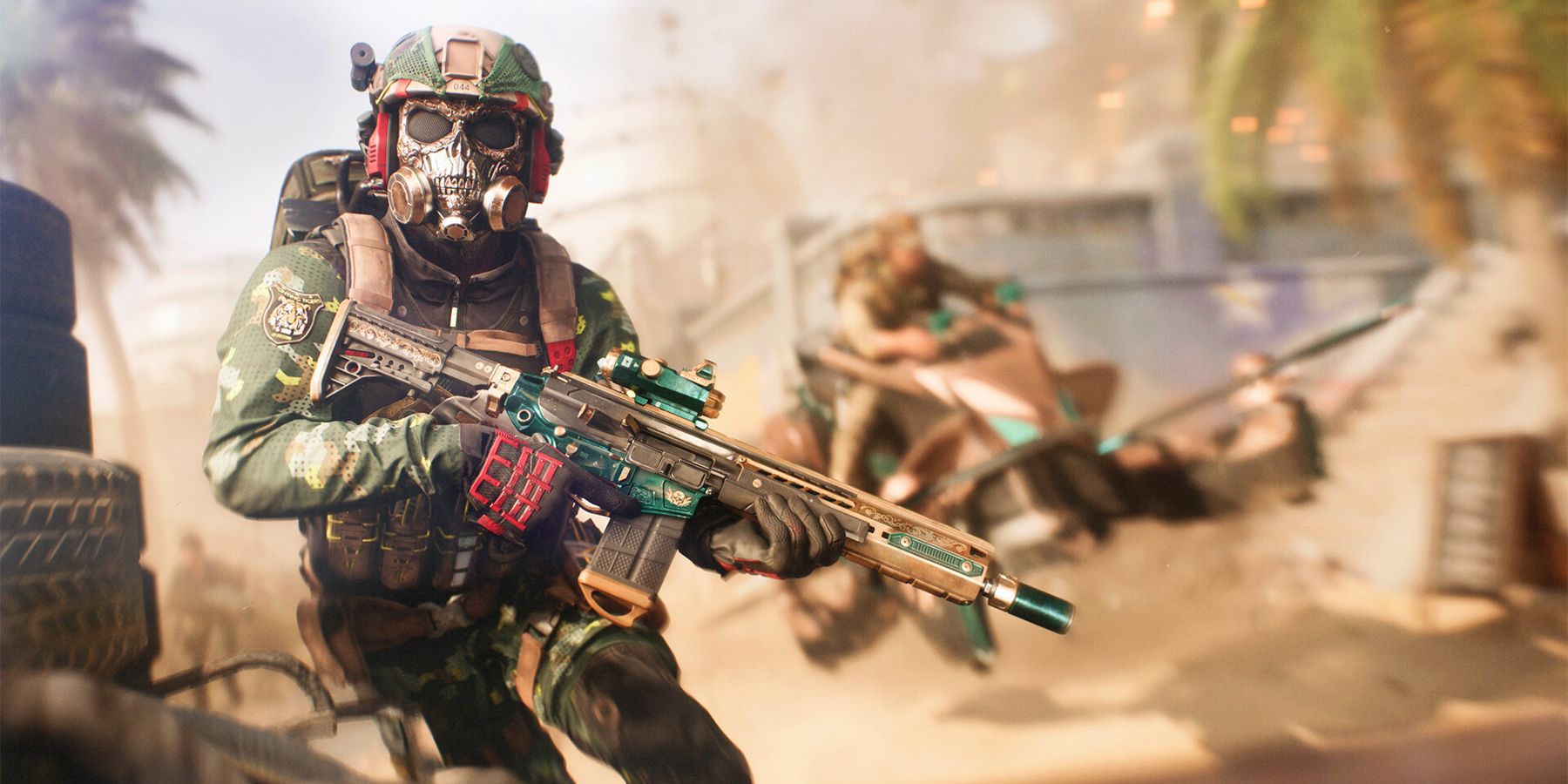 Lustiger Battlefield 2042-Glitch lässt Waffen beim Abfeuern herumwirbeln